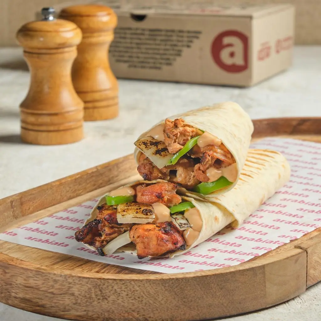 Shish Tawook Roll
